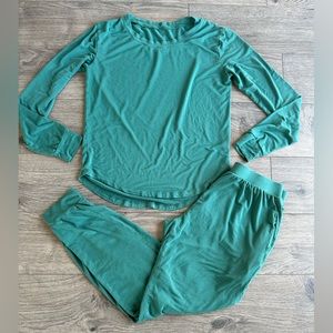 Kyte Baby Women’s Jogger Pajama Set-Emerald